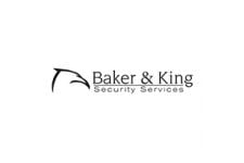 Logo for BAKER & KING SECURITY SERVICES Logo for BAKER & KING SECURITY SERVICES