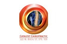 Logo for CATALYST CHIROPRACTIC Logo for CATALYST CHIROPRACTIC