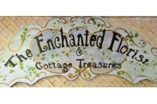 Logo for ENCHANTED FLORIST Logo for ENCHANTED FLORIST