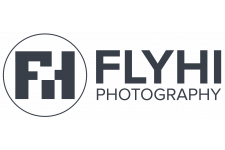 Logo for FLY-HI PHOTOGRAPHY Logo for FLY-HI PHOTOGRAPHY