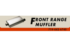 Logo for FRONT RANGE MUFFLER Logo for FRONT RANGE MUFFLER