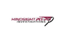 Logo for HINDSIGHT 20|20 INVESTIGATIONS Logo for HINDSIGHT 20|20 INVESTIGATIONS