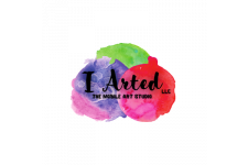 Logo for I ARTED MOBILE PAINT PARTY Logo for I ARTED MOBILE PAINT PARTY
