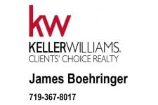 Logo for JAMES BOEHRINGER WITH KELLER WILLIAMS REAL ESTATE Logo for JAMES BOEHRINGER WITH KELLER WILLIAMS REAL ESTATE
