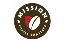 Logo for MISSION COFFEE ROASTERS Logo for MISSION COFFEE ROASTERS