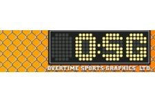 Logo for OVERTIME SPORTS GRAPHICS Logo for OVERTIME SPORTS GRAPHICS
