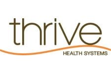 Logo for THRIVE HEALTH SYSTEMS Logo for THRIVE HEALTH SYSTEMS