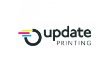 Logo for UPDATE PRINTING Logo for UPDATE PRINTING