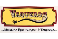 Logo for VAQUERO’S MEXICAN RESTAURANT & TAQUERIA Logo for VAQUERO’S MEXICAN RESTAURANT & TAQUERIA