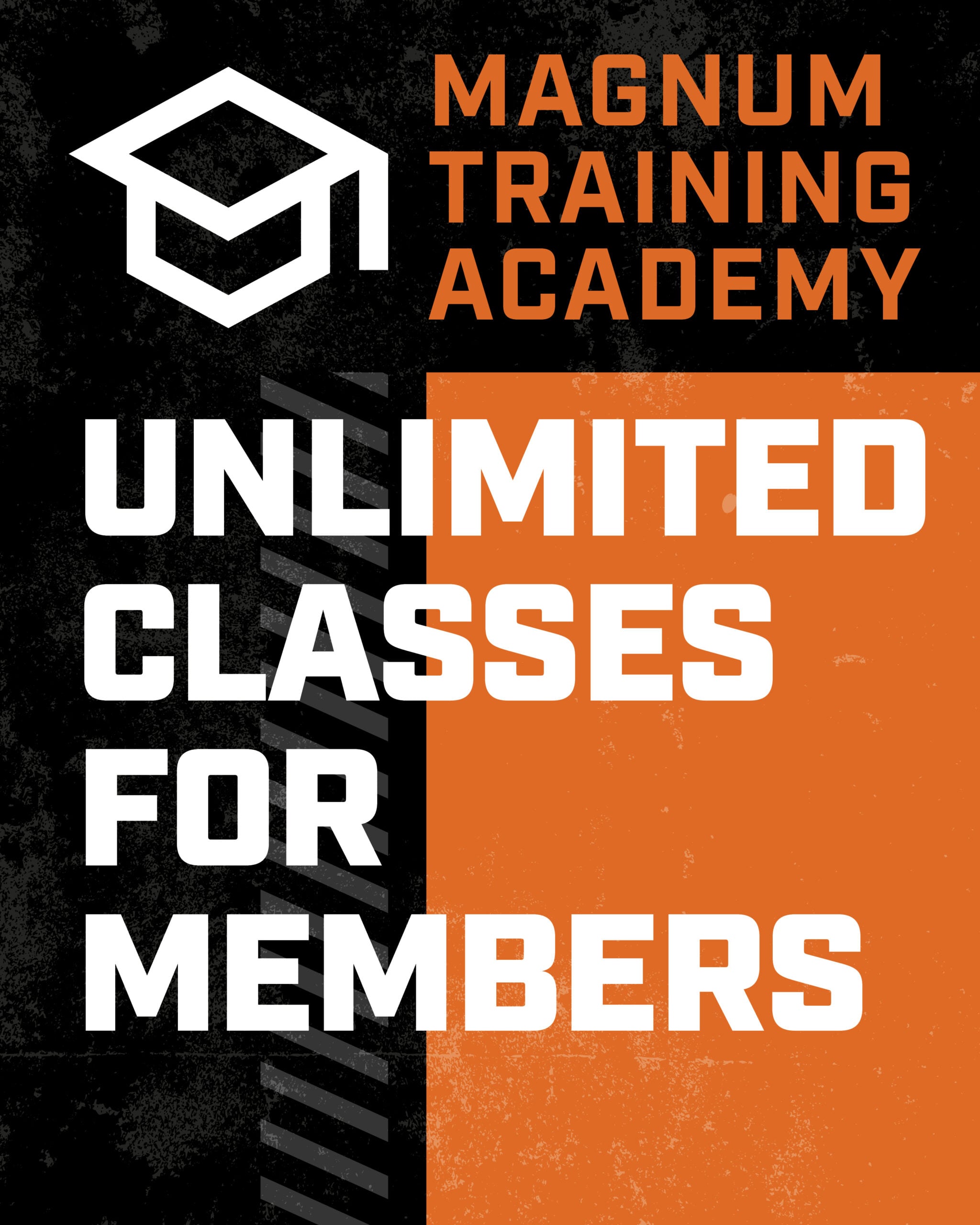 Magnum Training Academy - Unlimited Classes for Members
